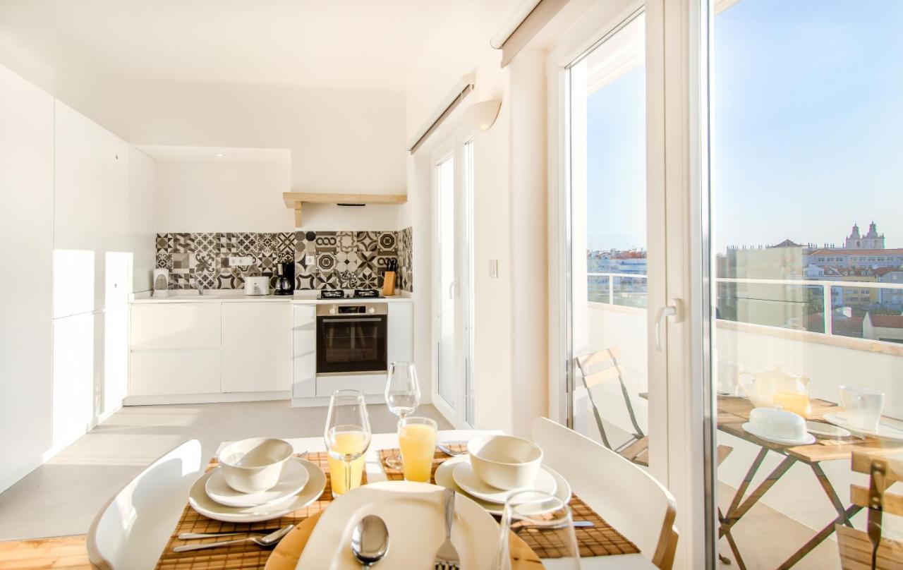 Graca Seven Hills Apartment Lisbon Exterior photo